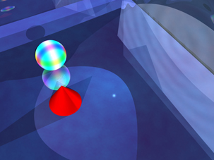 Nucleus an fantasy atomic rendering